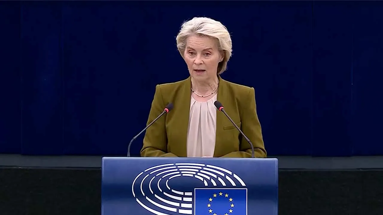 EU's Von der Leyen urges energy independence amid Iran crisis