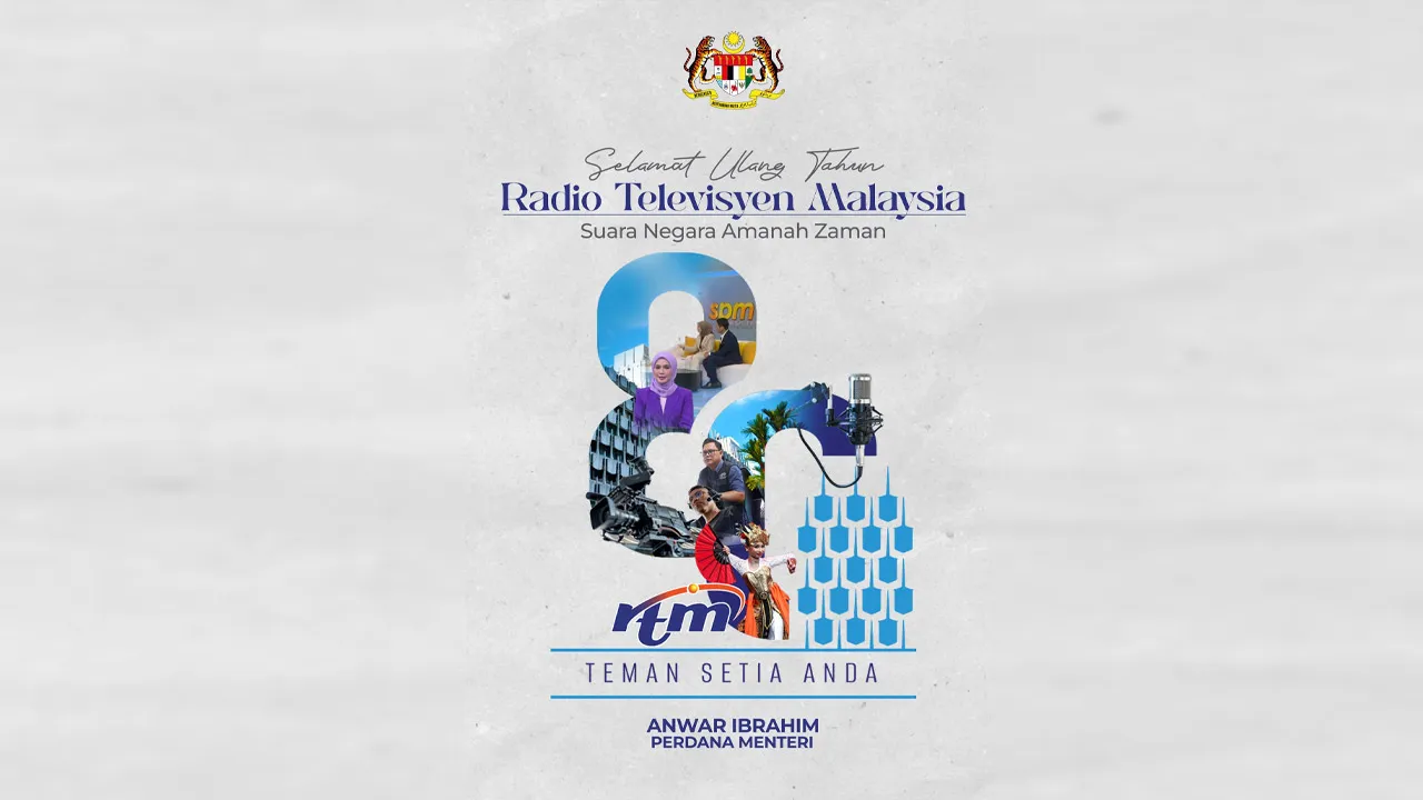 ulang tahun ke-80 Radio Televisyen Malaysia