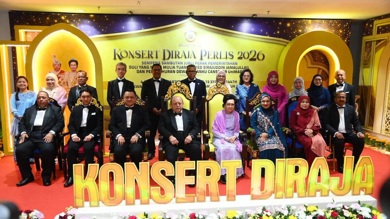 raja perlis konsert diraja jubli perak