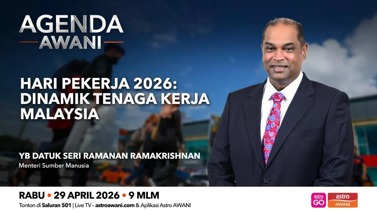 Ramanan, Agenda AWANI. Kredit: AWANI