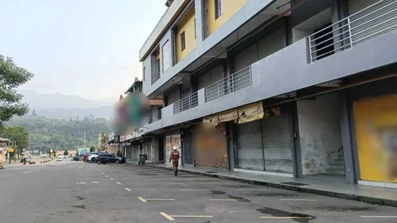 Gempa bumi lemah landa Ranau, tiada gegaran dirasai - Bomba