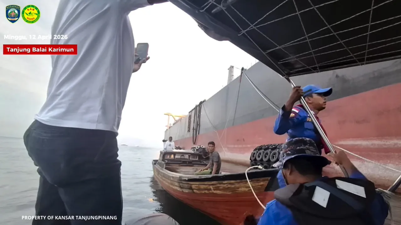 Sumber: KANTOR PENCARIAN DAN PERTOLONGAN TANJUNGPINANG