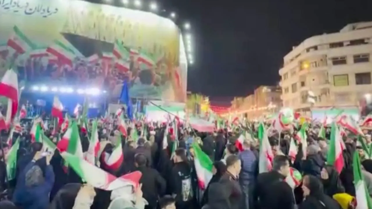 Iranians mark Islamic Republic Day in Tehran