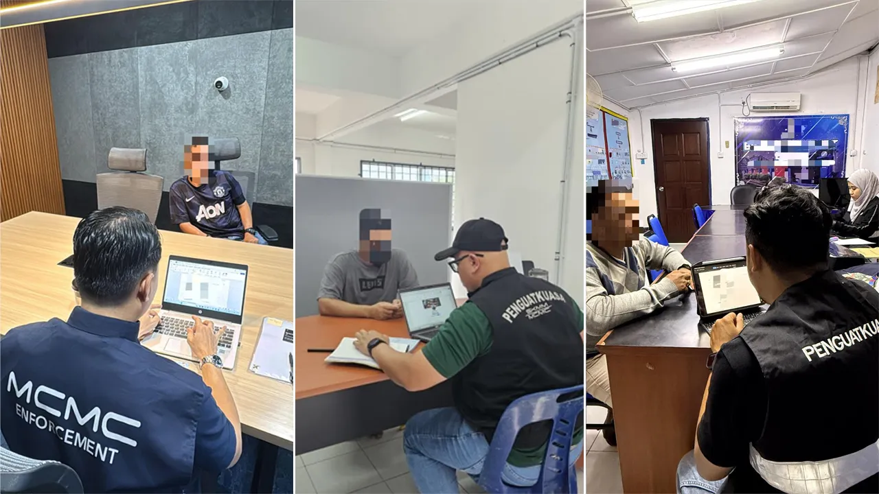 Tiga individu disiasat sebar berita palsu kenaikan tarif elektrik Sumber: MCMC