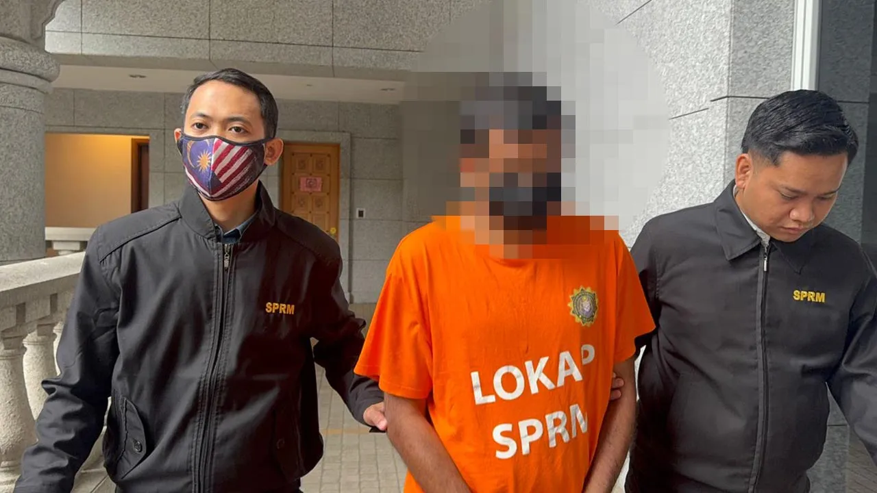 SPRM BUTIRAN PALSU -- AWANI