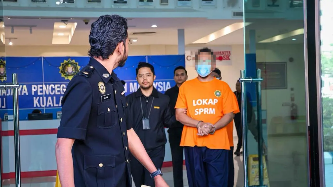 SPRM PEGAWAI KANAN REMAN