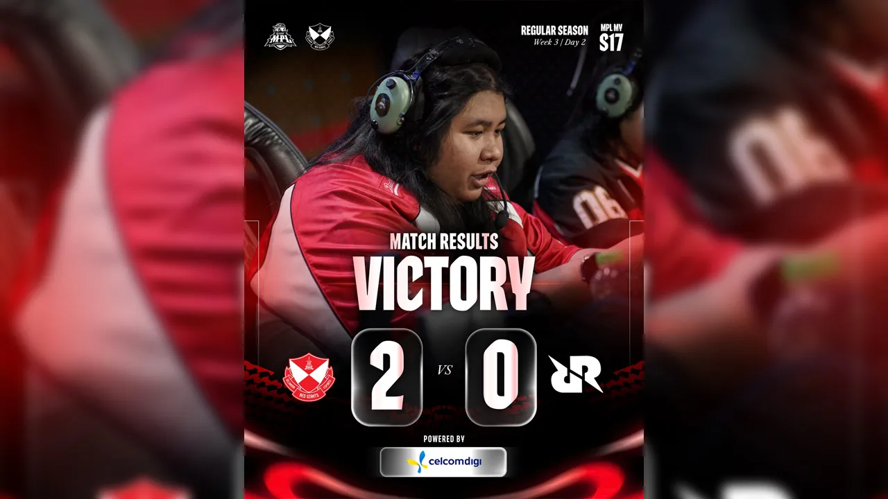 We kept our composure, played our game, and secured the full points. A massive 2nd game to close out the series against RRQ Tora! 👊_FB Selangor Red Giants Esports