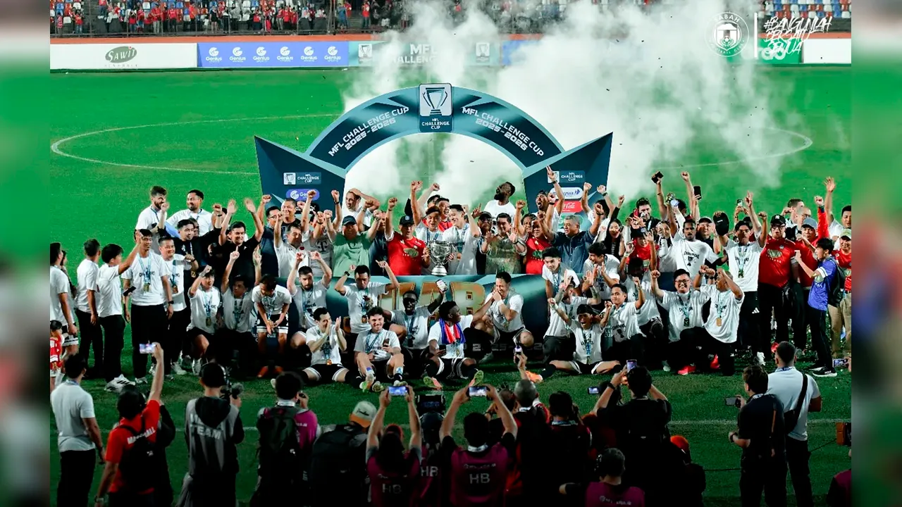 Kita Juara Challenge Cup 2025/2026_FB Sabah Football Club