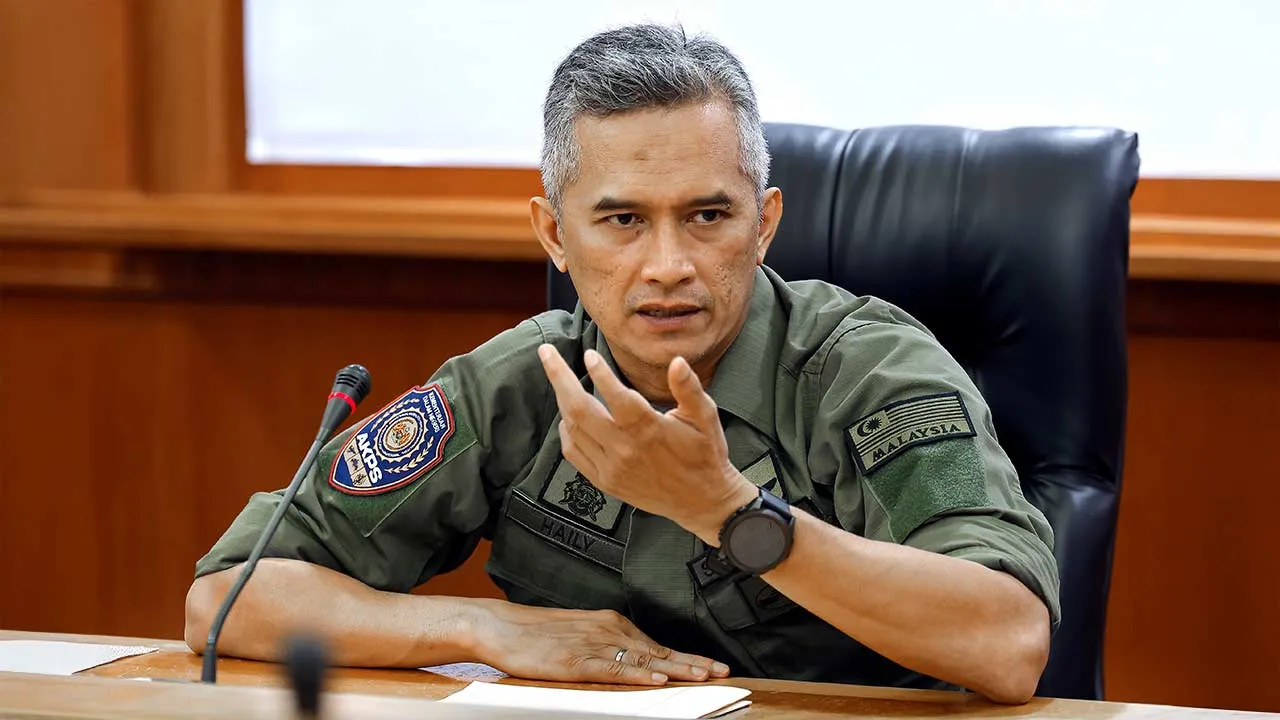 PUTRAJAYA, 30 April -- Ketua Pengarah Agensi Kawalan dan Perlindungan Sempadan (AKPS), Datuk Seri Mohd Shuhaily Mohd Zain ketika menerima kunjungan hormat pengurusan tertinggi Pertubuhan Berita Nasional Malaysia (Bernama) di Kompleks Setia Perkasa, hari ini. Delegasi Bernama diketuai Ketua Pegawai Eksekutif, Datin Paduka Nur-ul Afida Kamaludin serta turut disertai Ketua Pengarang, Arul Rajoo Durar Raj dan Timbalan Ketua Pengarang Perkhidmatan Berita, Mohd Shukri Ishak. -- fotoBERNAMA (2026) HAK CIPTA TERPEL