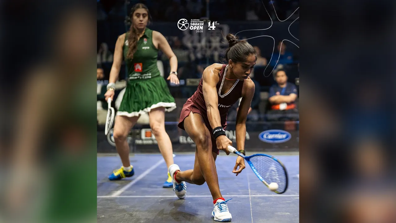 Sumber: El Gouna Squash