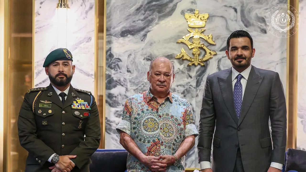 Sumber: Sultan Ibrahim Sultan Iskandar﻿