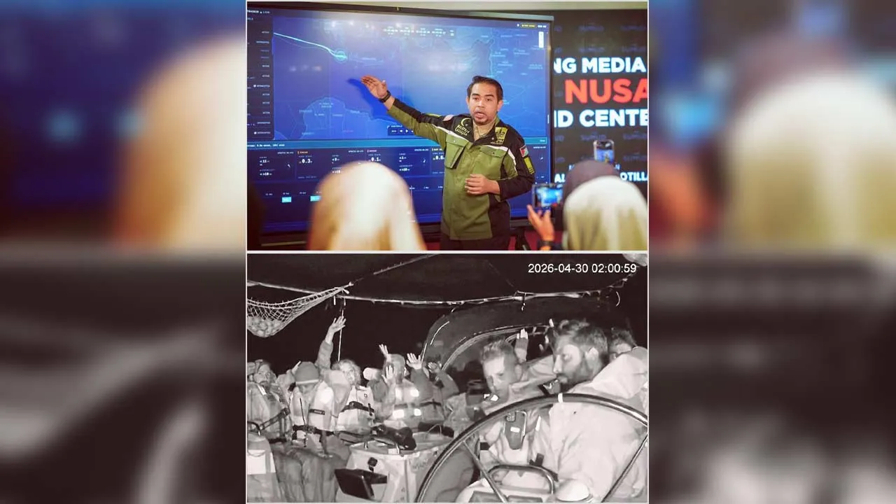 Saya telah menerima panggilan daripada Ketua Pengarah Pusat Kawalan Sumud Nusantara (SNCC), Datuk Dr Sani Araby Abdul Alim Araby.  Beliau menyampaikan taklimat terperinci berhubung insiden 22 kapal misi Global Sumud Flotilla (GSF) 2.0 yang dipintas dan diceroboh oleh tentera rejim Israel di perairan antarabangsa ketika dalam perjalanan ke Gaza.