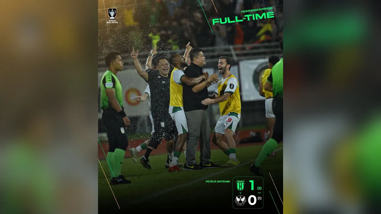 Sumber: Kuching City FC