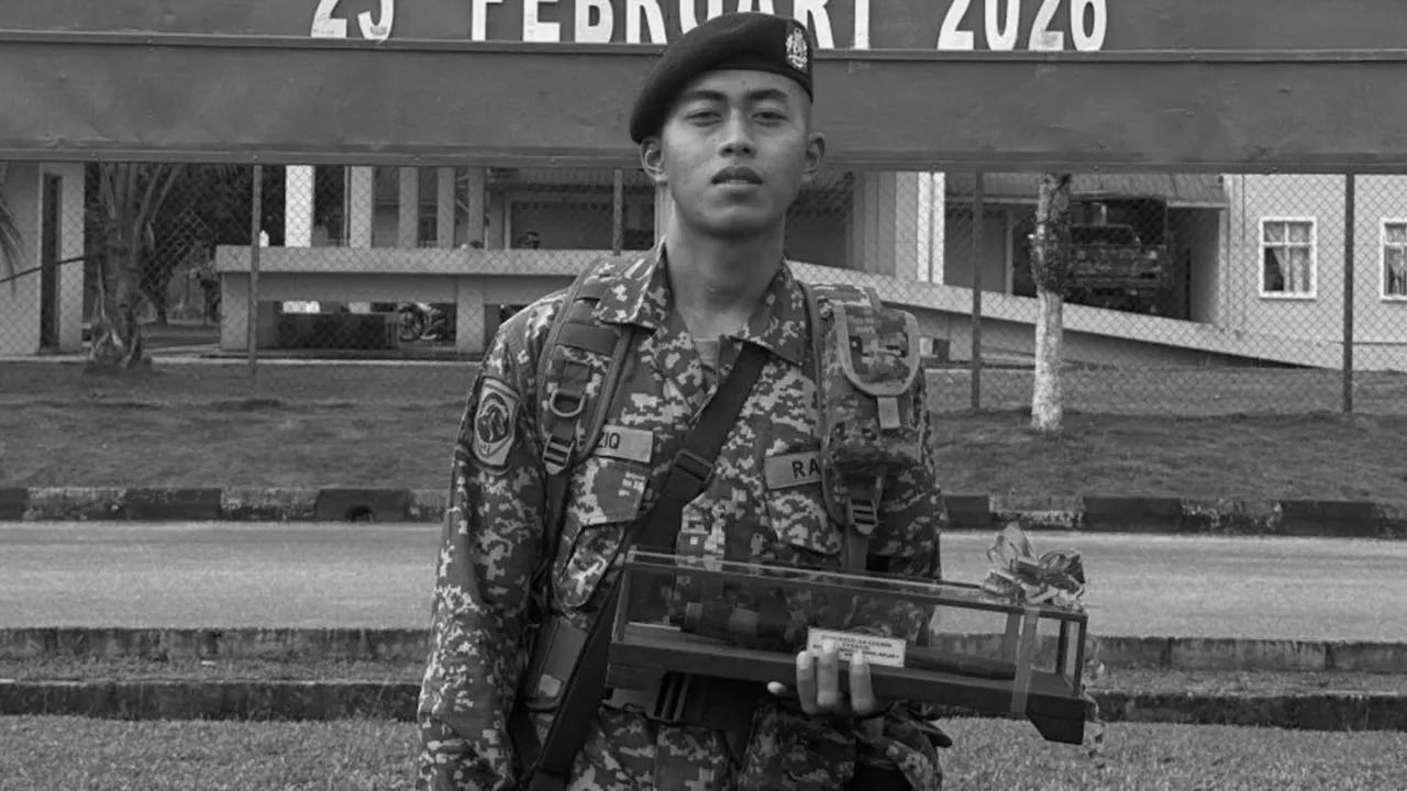 Prebet Muhammad Amirul Raziq dipercayai dipukul dalam satu kejadian di Kem Batalion 25 RAMD Bentong, pada 30 Mac lepas disahkan meninggal dunia.