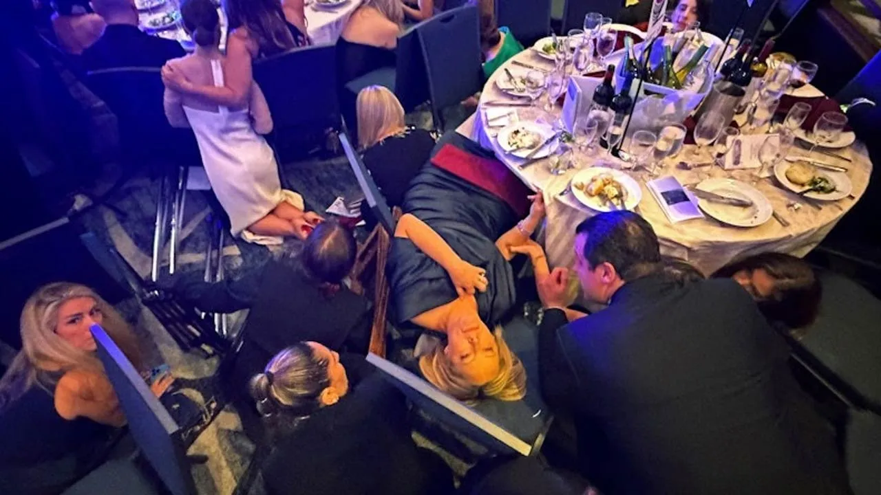 rump dinner, Reuters