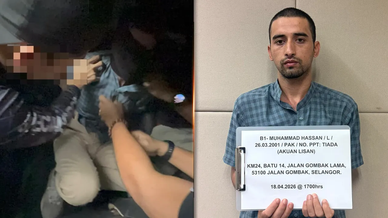  Tahanan Pakistan. Kredkit: JIM