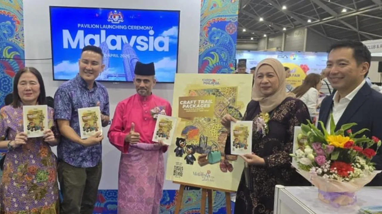 SINGAPURA, 10 April (Bernama) -- Malaysia menerima kedatangan 3.4 juta pelawat Singapura dalam dua bulan pertama 2026, menyumbang hampir separuh daripada jumlah ketibaan pelancong global ketika kempen Tahun Melawat Malaysia 2026 (TMM2026) kini diperhebat.