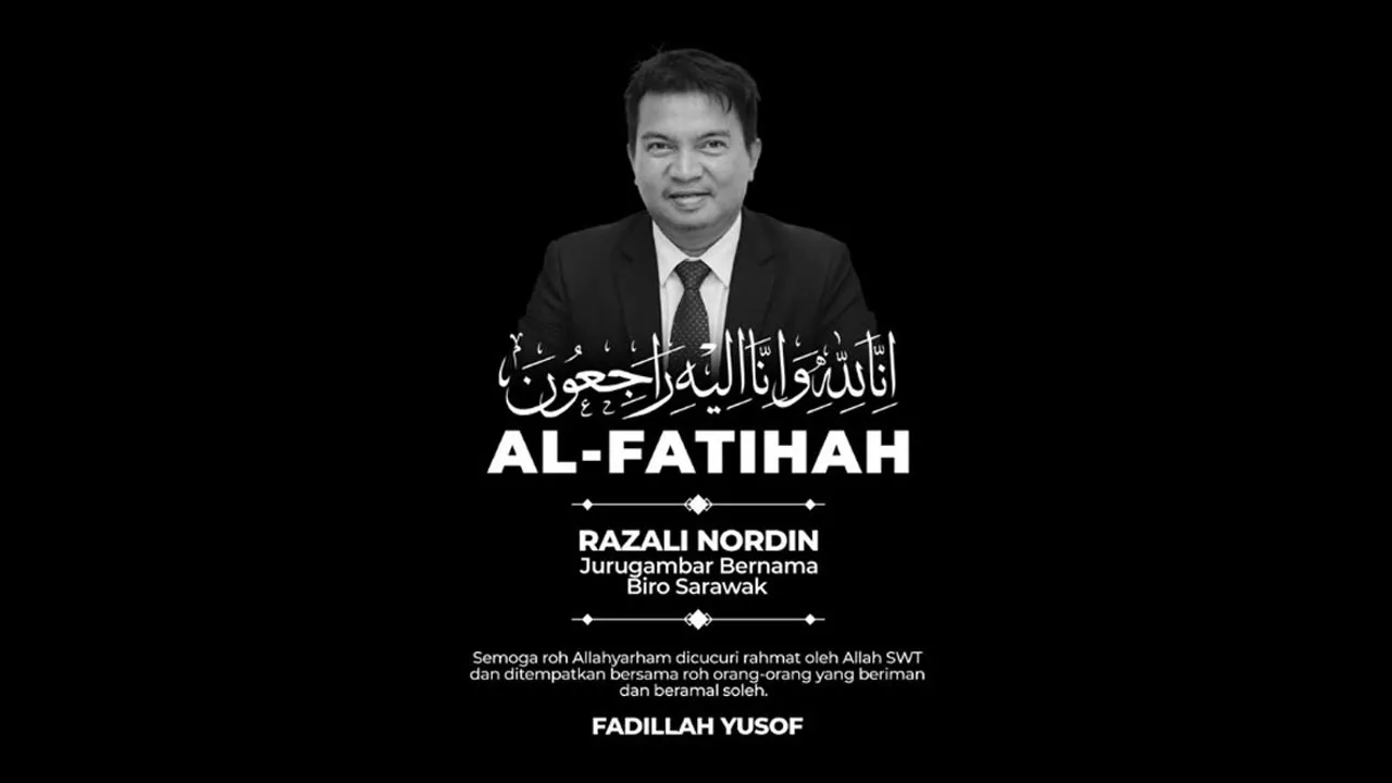 TPM Fadillah Ucap Takziah Pemergian Jurugambar Bernama, Sifatkan Allahyarham Sangat Komited -- BERNAMA