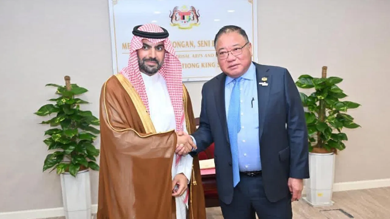 Tiong King Sing, Arab Saudi. Kredit: MOTAC