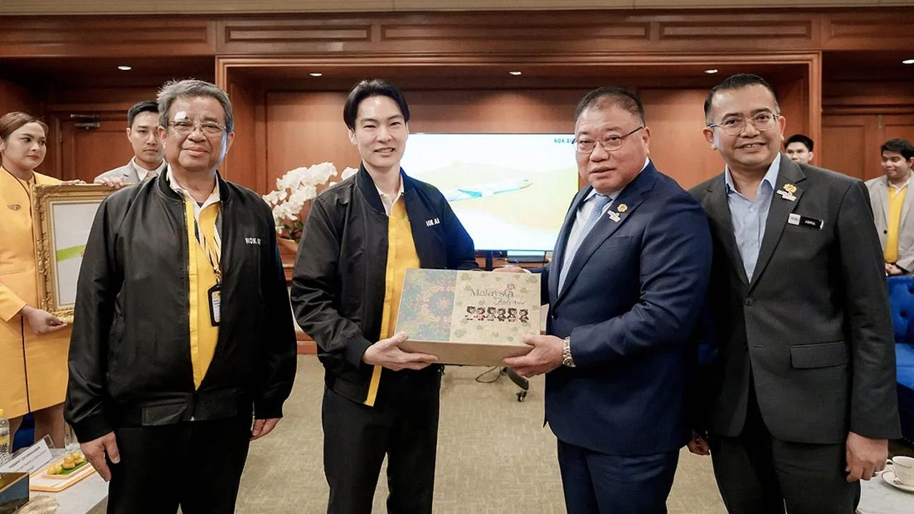 Laluan Baharu Bangkok-KL Nok Air Perkukuh Kesalinghubungan Udara -- Tourism Malaysia