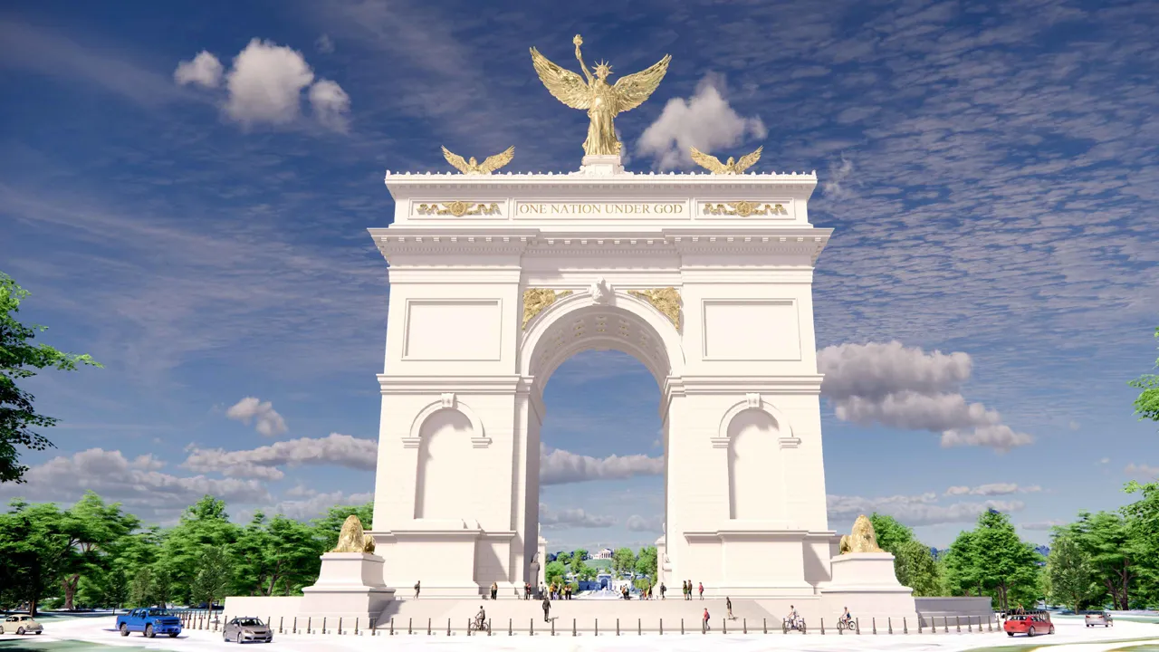 Triumphal Arch_X @RapidResponse47