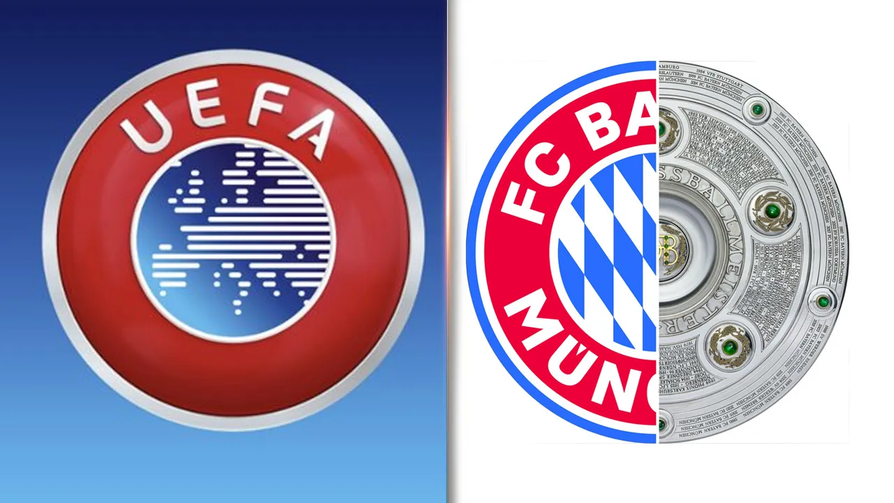 Logo UEFA & Bayern Munich