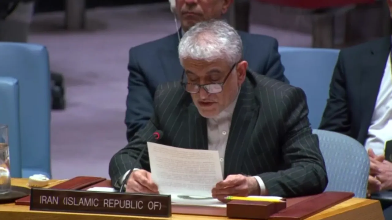 US maritime blockade violates international law: Iran's UN ambassador