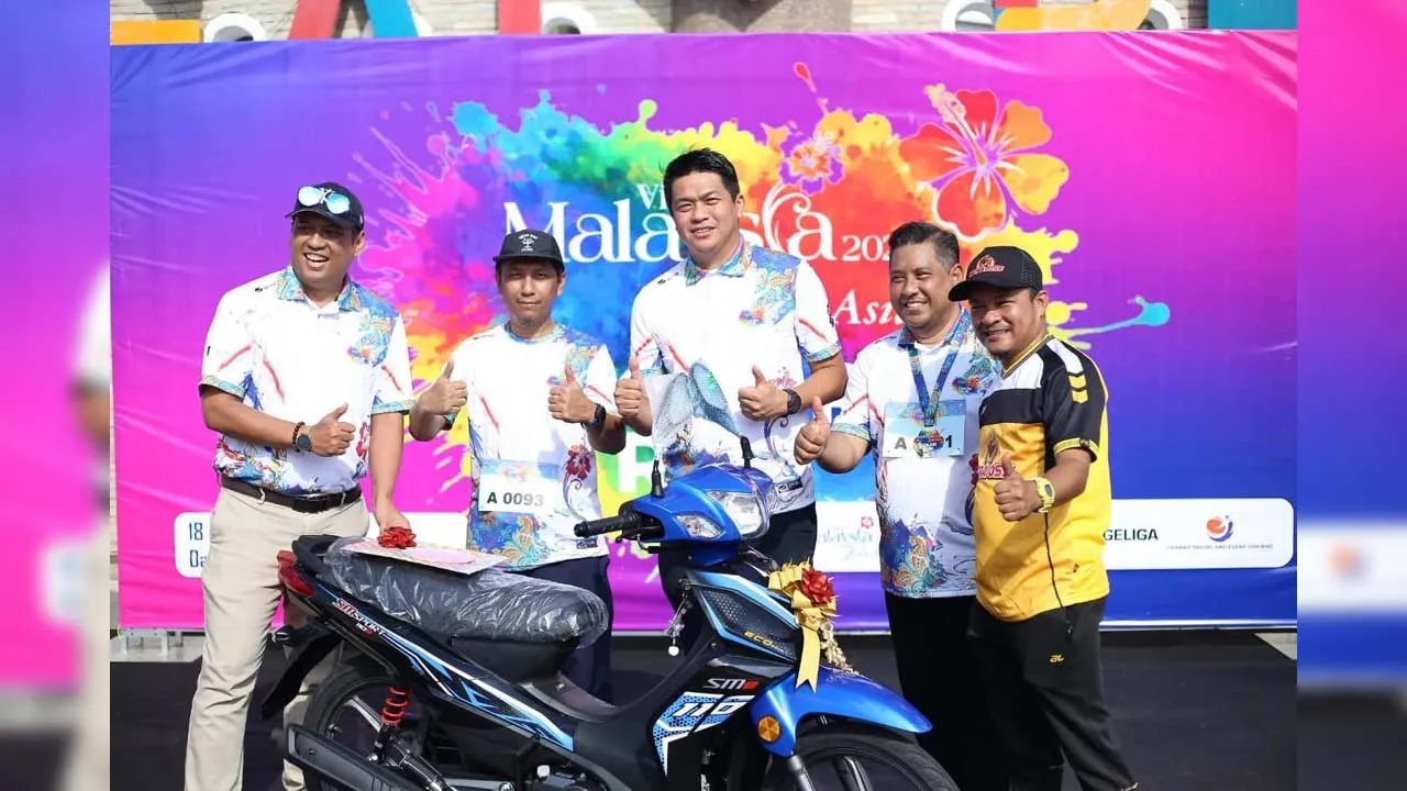  Lebih 1,000 peserta warnai Visit Malaysia 2026 Color Run edisi Sungai Petani