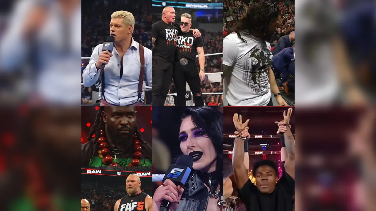 WrestleMania 42, WWE. credit IG WWE.