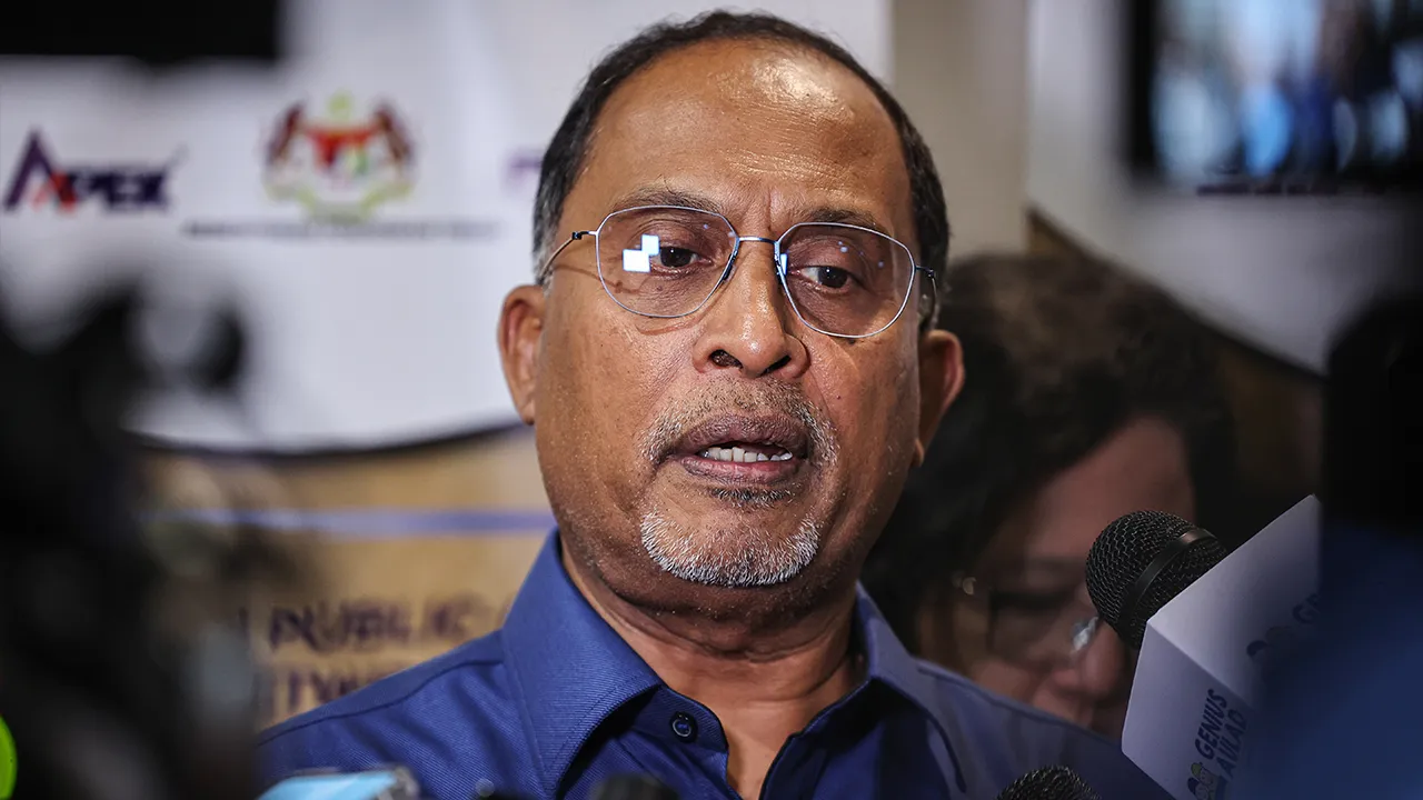 KUALA LUMPUR, 7 April -- Menteri Pendidikan Tinggi Datuk Seri Dr Zambry Abd Kadir pada sidang media selepas merasmikan Persidangan Public-Private Research Network (PPRN) 2026 anjuran Kementerian Pendidikan Tinggi (KPT) dengan kerjasama Universiti Sains Malaysia (USM) di sini, hari ini._BERNAMA