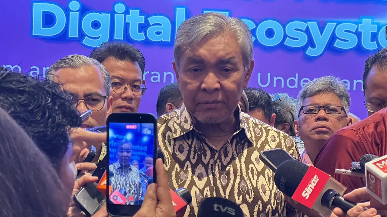  Zahid Hamidi, UMNO. Kredit: Waffy Noor Azmi/Astro AWANI