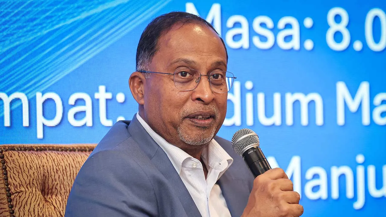 KUALA LUMPUR, 27 April — Menteri Pendidikan Tinggi, Datuk Seri Dr. Zambry Abd Kadir ketika bercakap pada taklimat media Menteri Pendidikan Tinggi bagi Mesyuarat Kedua Jawatankuasa Bersama (JC) antara Malaysia dan Turkiye serta Kongres Pendidikan Bumiputera di Menara Dato Onn di sini hari ini.