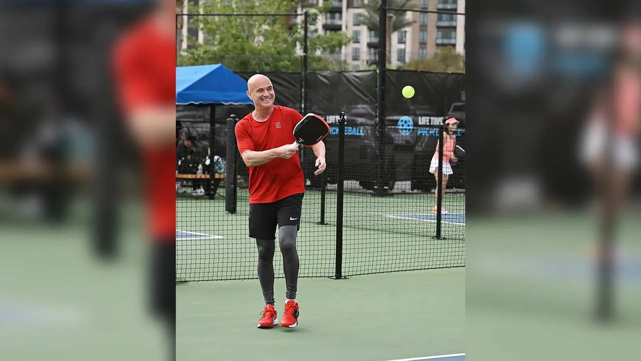 agassi main pickleball