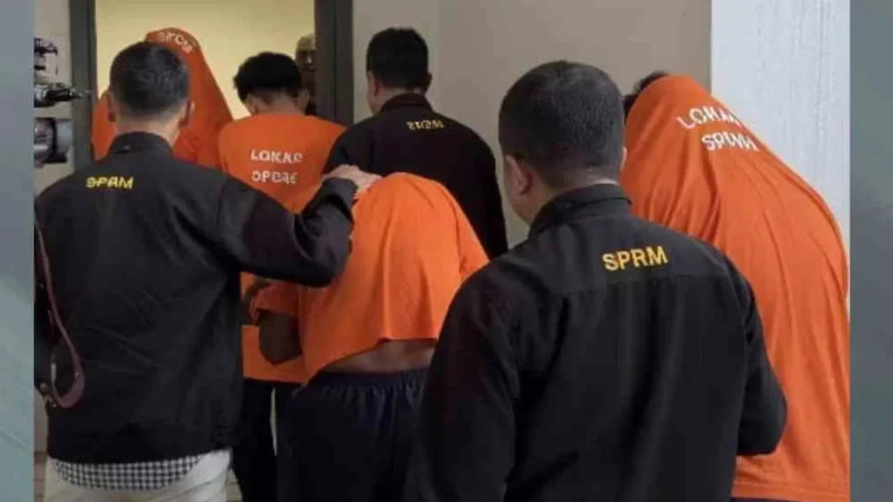 Empat anggota polis direman lima hari bantu siasatan kes rasuah RM12,000