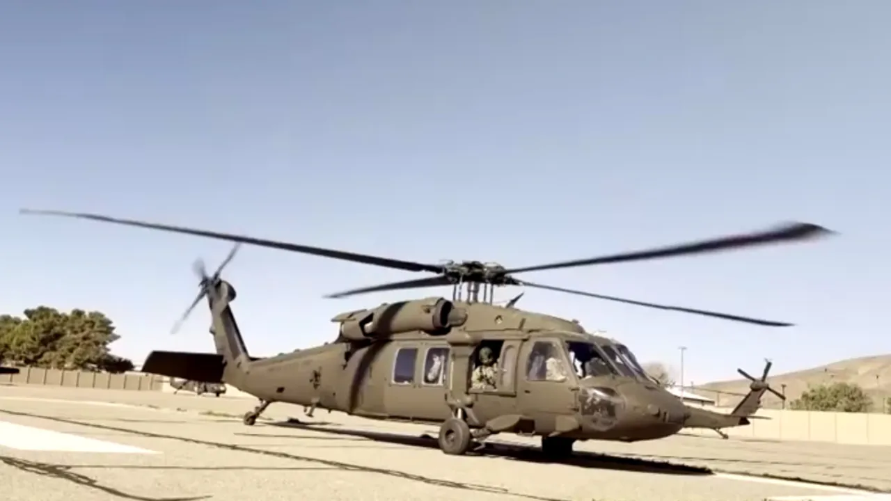 Two Blackhawk helicopters hit by Iranian fire: U.S. officials tell Reuters