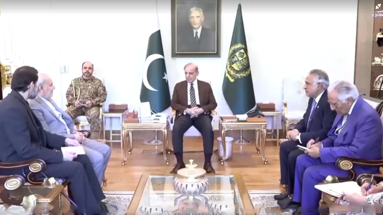 Iran's ambassador meets Pakistan PM as Trump declares ceasefire extension_REUTERS