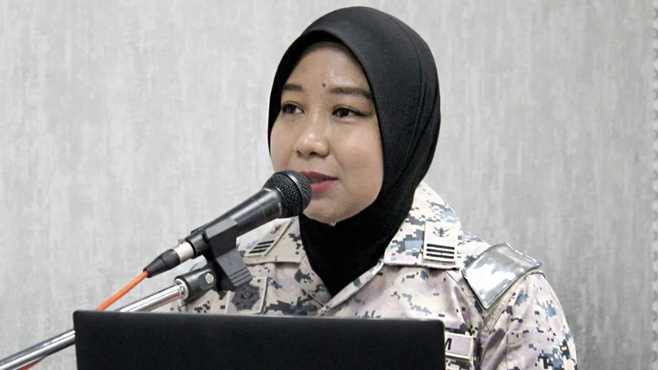 noor azreyanti Maritim_FB Zon Maritim Kuala Kedah