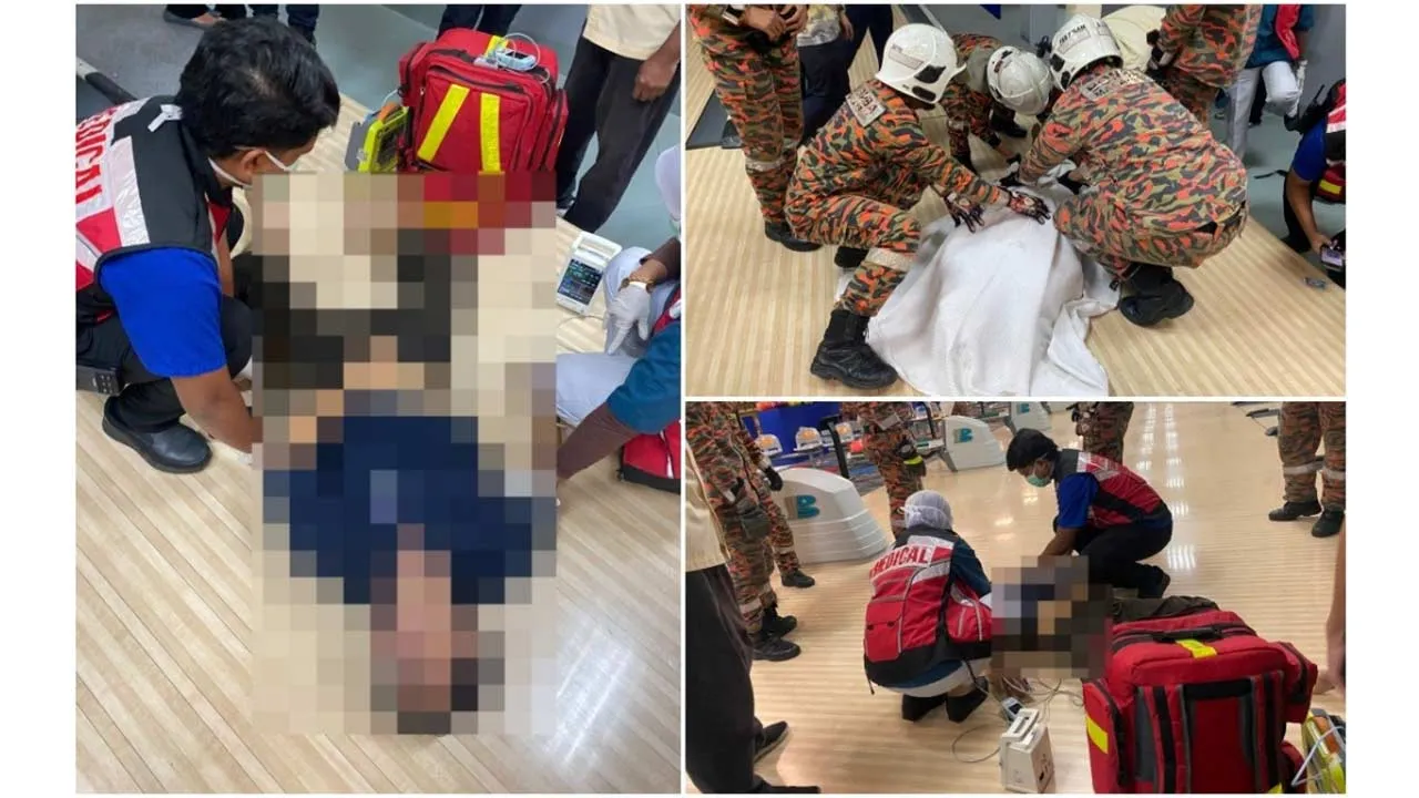 pekerja pusat bowling JBPM