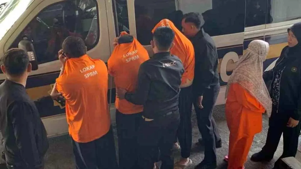 Dua pensyarah IPTS antara empat indvidu direman babit kes rasuah RM5 juta