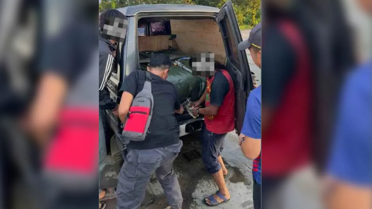 Cubaan seorang lelaki menyeleweng diesel gagal apabila diserbu di stesen minyak di Beaufort._Sinar Harian 