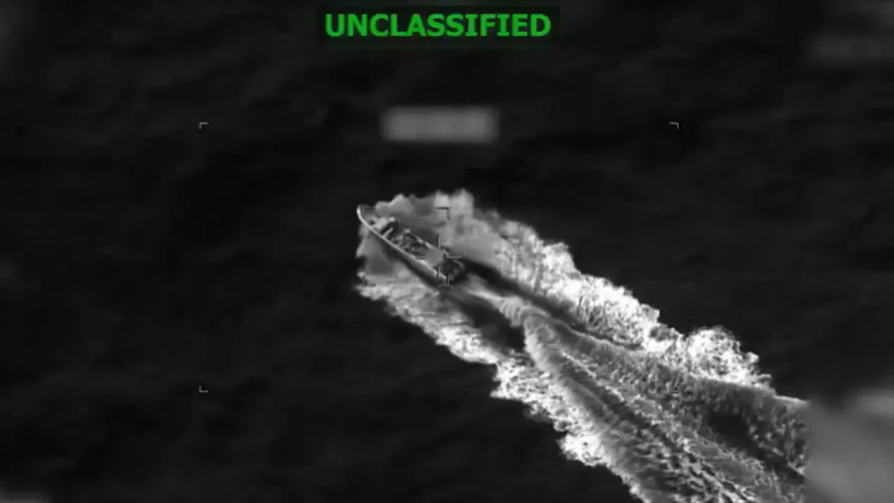 On April 26, at the direction of #SOUTHCOM commander Gen. Francis L. Donovan, Joint Task Force Southern Spear conducted a lethal kinetic strike on a vessel operated by Designated Terrorist Organizations. Intelligence confirmed the vessel was transiting along known narco-trafficking routes in the Eastern Pacific and was engaged in narco-trafficking operations. Three male narco-terrorists were killed during this action. No U.S. military forces were harmed.