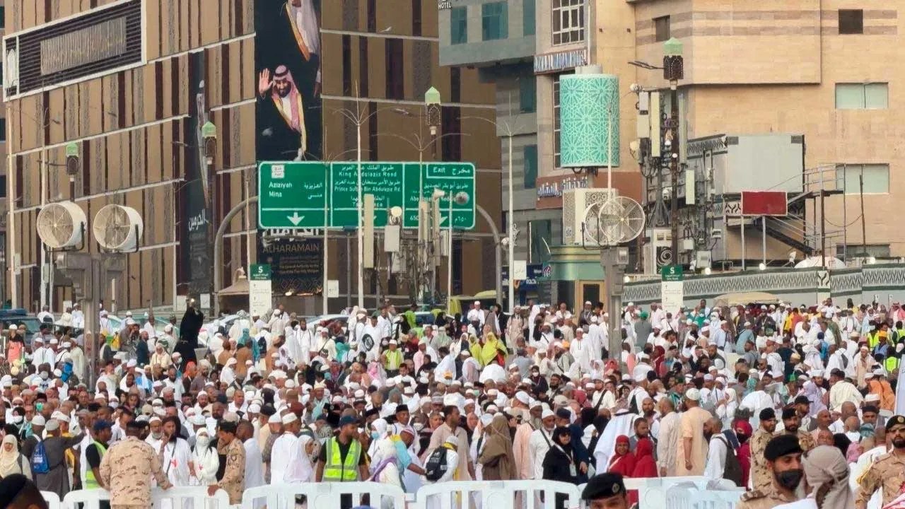 Ketika ini, lebih 60 peratus jemaah haji Malaysia sudah berada di Mekah. Foto Astro AWANI / Hilal Azmi