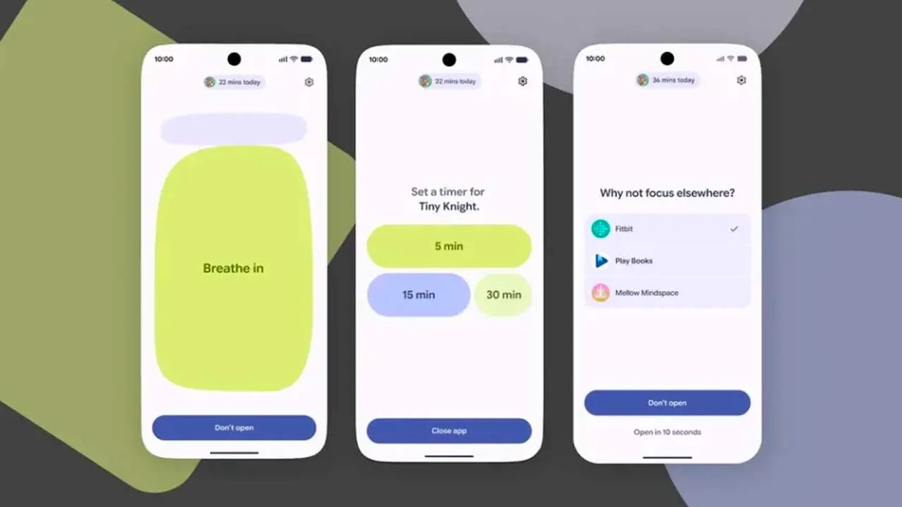 Google hari ini mengumumkan sebuah ciri baharu yang akan hadir terbina bersama Android 17, iaitu Pause Point atau Titik Jeda. Melaluinya, ia akan diaktifkan apabila anda membuka sesuatu aplikasi yang anda label sebagai penghabis masa, dimana ia akan memberikan anda masa 10 saat untuk bertenang dan bertanyakan soalan kenapa anda membuka aplikasi berkenaan.