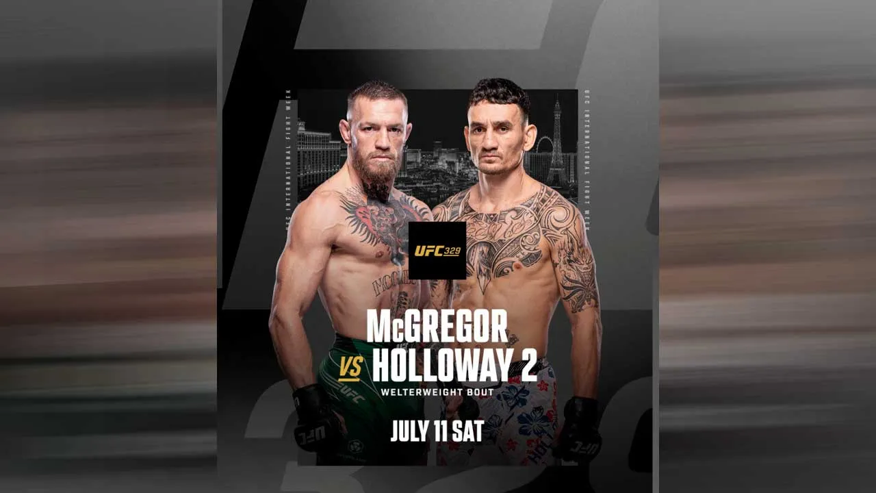 [TB]_CONOR MCGREGOR vs MAX HOLLOWAY 2 UFC_IG UFC