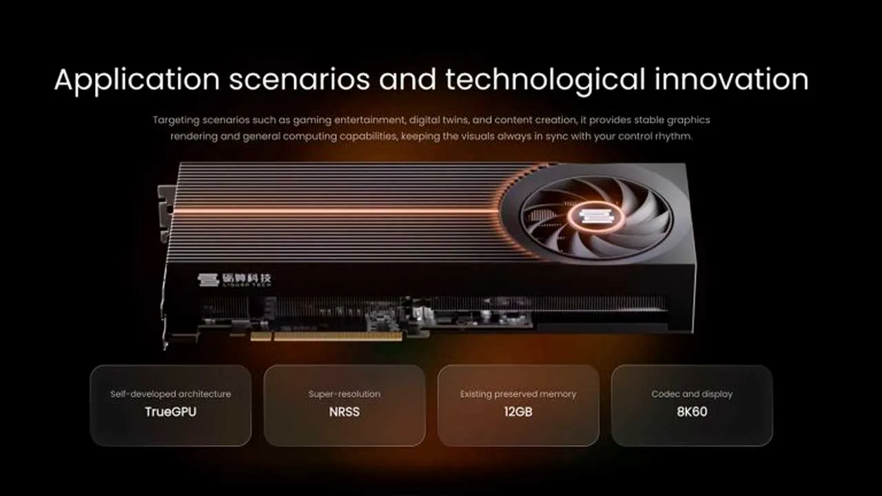 China Lancarkan Kad Grafik Gaming Pertama – Lisuan LX 7G100