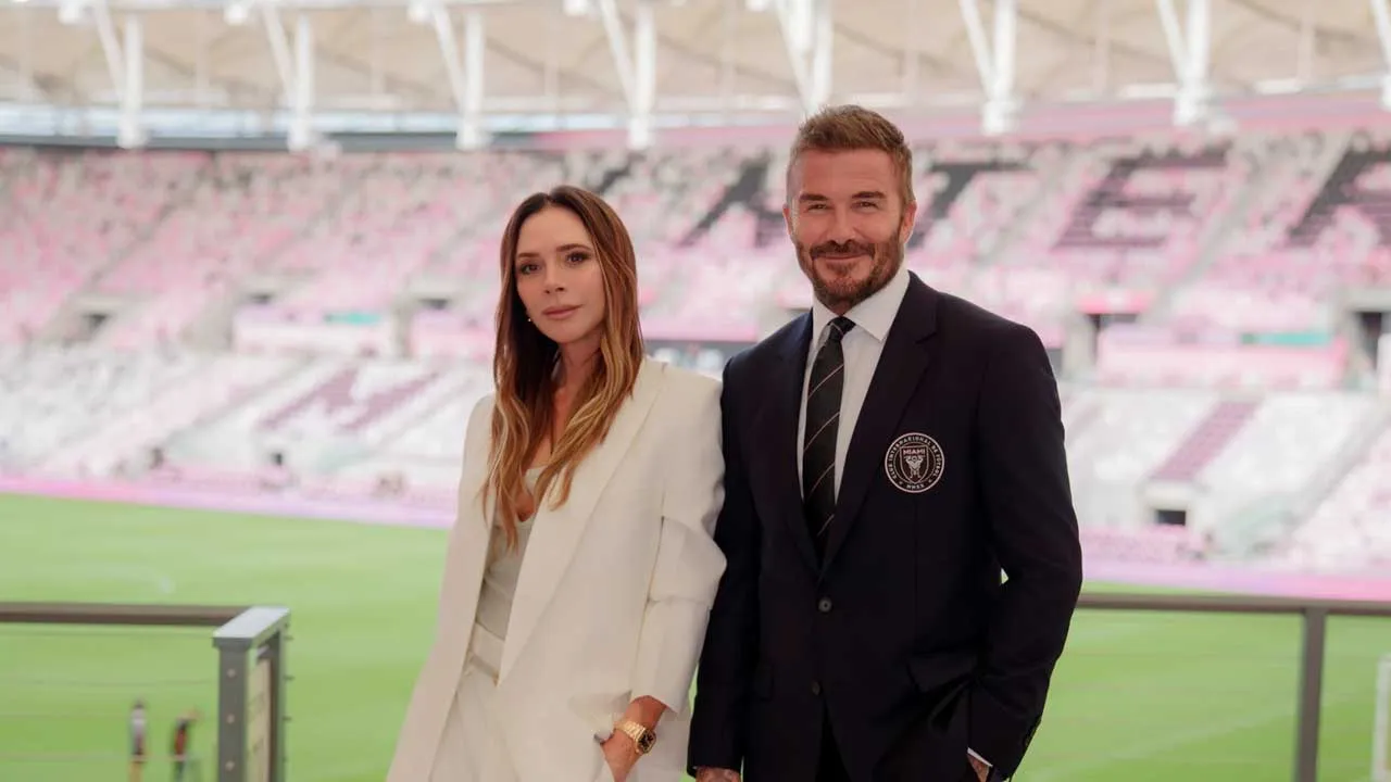 David Beckham Victoria Beckham