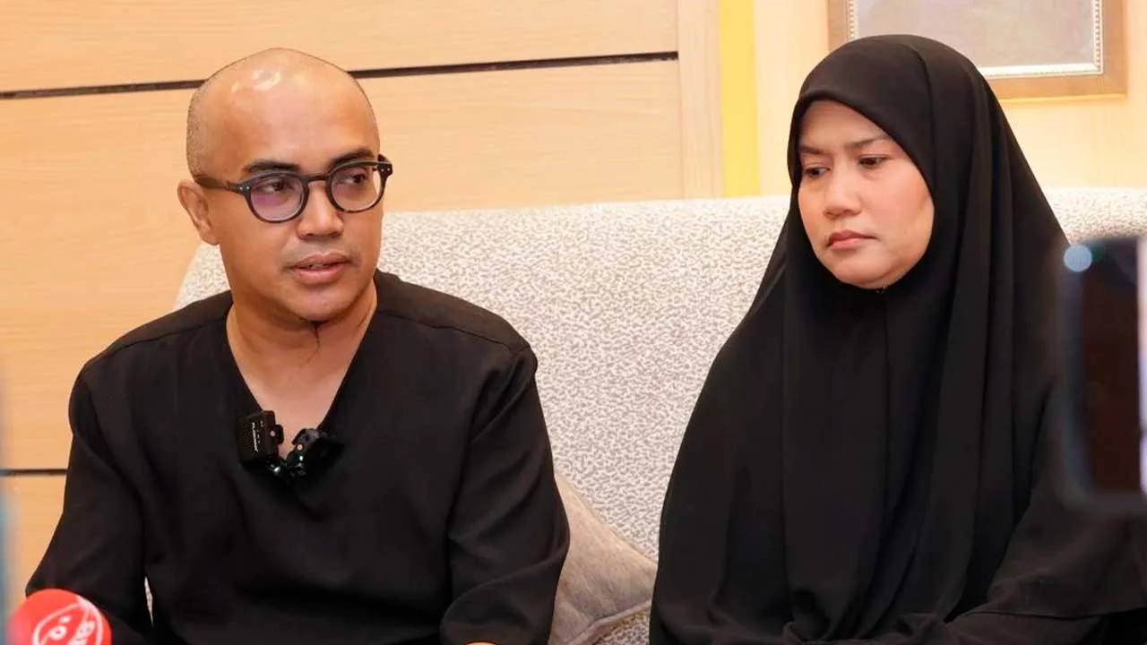 [TB]_Ezad Lazim & isteri, Ziana Ismail, haji 2026_ASTRO AWANI