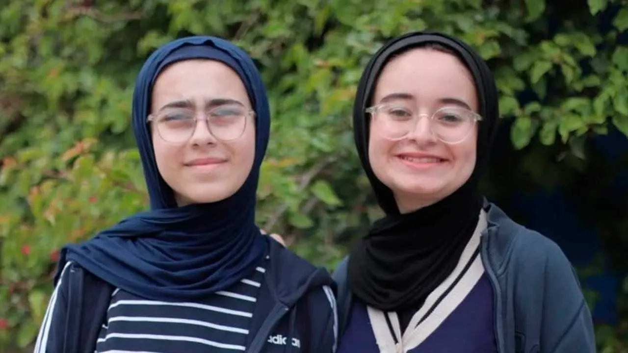 Farah and Tala Mousa, two sisters from Gaza who have been repeatedly displaced after their home was bombed, were named the Middle East regional winners of the Earth Prize.