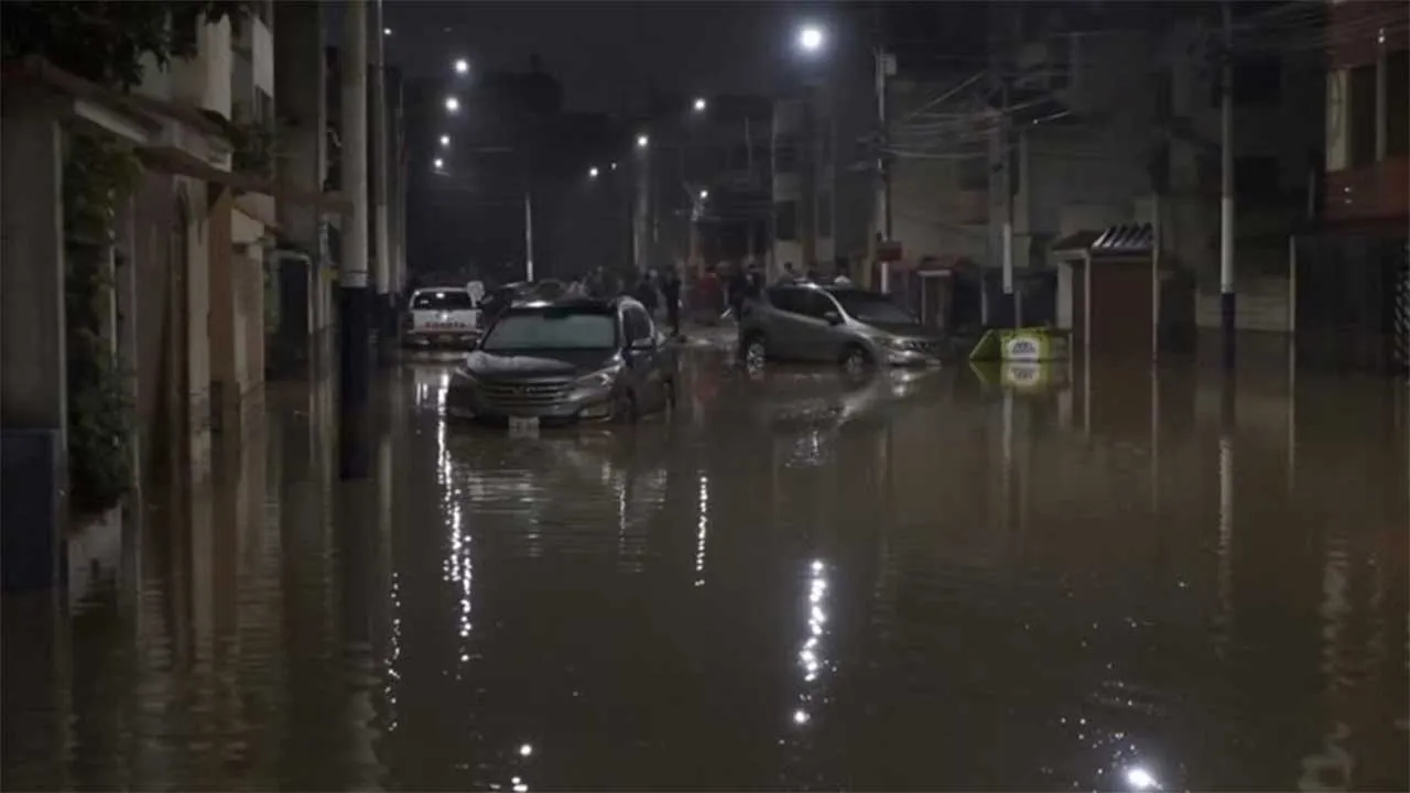 [TB]_Floods and mudslides hit Peru_REUTERS