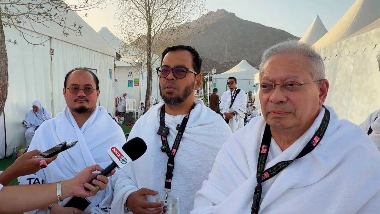 [TB]_Haji, Zulkifli Hasan, Arafah_ASTRO AWANI